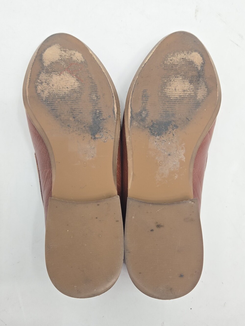 Madewell The Francis Loafers Burnished Mahogany Brown Leather Slip-On - Picture 9 of 12